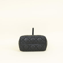 Christian Dior Black Macrocannage Toujours Small Tote Bag