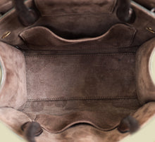 Christian Dior Metallic Brown Diorever Top Handle Mini Bag