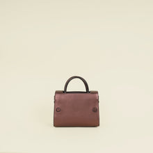 Christian Dior Metallic Brown Diorever Top Handle Mini Bag