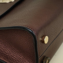 Christian Dior Metallic Brown Diorever Top Handle Mini Bag