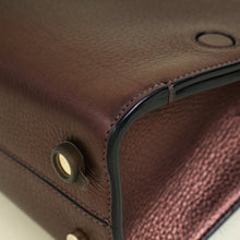 Christian Dior Metallic Brown Diorever Top Handle Mini Bag