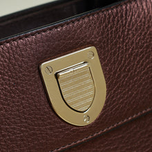 Christian Dior Metallic Brown Diorever Top Handle Mini Bag