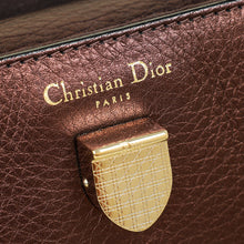 Christian Dior Metallic Brown Diorever Top Handle Mini Bag