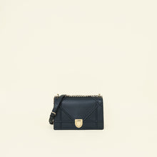 Christian Dior Dark Petrol Blue Medium Diorama Flap Shoulder Bag