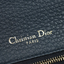 Christian Dior Dark Petrol Blue Medium Diorama Flap Shoulder Bag