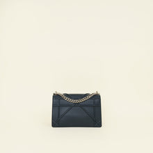Christian Dior Dark Petrol Blue Medium Diorama Flap Shoulder Bag