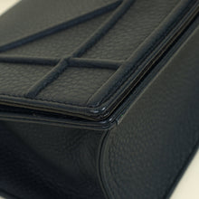 Christian Dior Dark Petrol Blue Medium Diorama Flap Shoulder Bag
