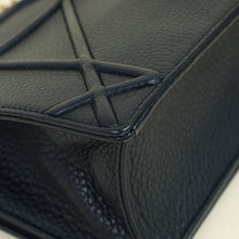 Christian Dior Dark Petrol Blue Medium Diorama Flap Shoulder Bag