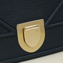 Christian Dior Dark Petrol Blue Medium Diorama Flap Shoulder Bag