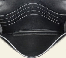 Christian Dior Black Saddle Wallet on Chain