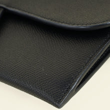 Christian Dior Black Saddle Wallet on Chain