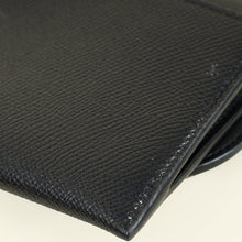 Christian Dior Black Saddle Wallet on Chain