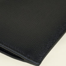 Christian Dior Black Saddle Wallet on Chain