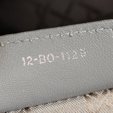 Christian Dior Gray Lady Dior Medium Bag