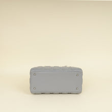 Christian Dior Gray Lady Dior Medium Bag