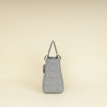 Christian Dior Gray Lady Dior Medium Bag