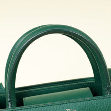 Christian Dior Green Diorever Top Handle Small Bag
