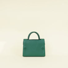 Christian Dior Green Diorever Top Handle Small Bag