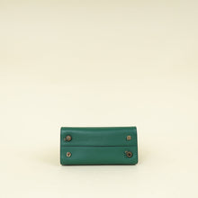Christian Dior Green Diorever Top Handle Small Bag
