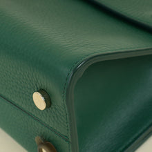 Christian Dior Green Diorever Top Handle Small Bag