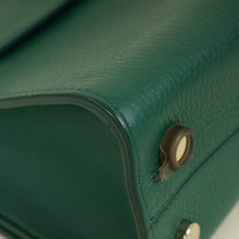 Christian Dior Green Diorever Top Handle Small Bag