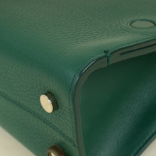 Christian Dior Green Diorever Top Handle Small Bag