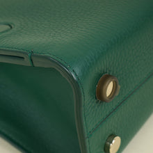 Christian Dior Green Diorever Top Handle Small Bag