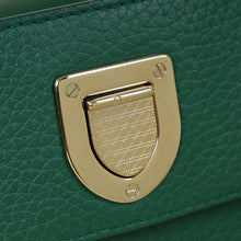 Christian Dior Green Diorever Top Handle Small Bag