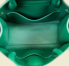 Christian Dior Green Diorever Top Handle Small Bag