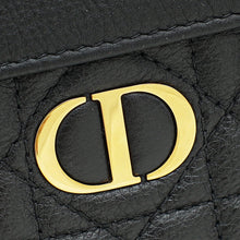 Christian Dior Black Caro Every Dior Pouch