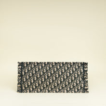 Christian Dior Dark Green Oblique w/ "ALANOUD" Embroidery Book Tote Large Bag