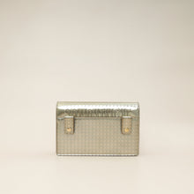 Christian Dior Champagne 30 Montaigne Micro Cannage 2 In 1 Pouch
