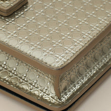 Christian Dior Champagne 30 Montaigne Micro Cannage 2 In 1 Pouch