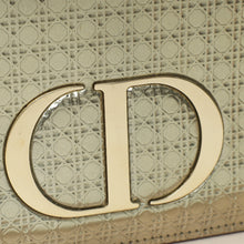 Christian Dior Champagne 30 Montaigne Micro Cannage 2 In 1 Pouch