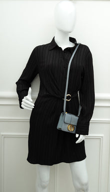 Christian Dior Bicolor Micro 30 Montaigne Flap Bag