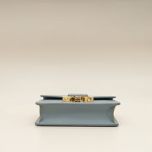 Christian Dior Bicolor Micro 30 Montaigne Flap Bag