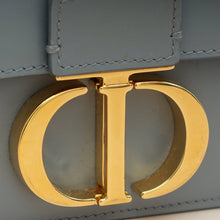 Christian Dior Bicolor Micro 30 Montaigne Flap Bag