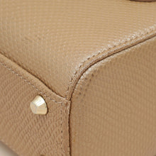 Christian Dior Metallic Beige Embossed Lizard Lady Dior Mini Bag