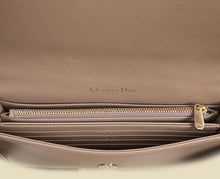 Christian Dior Etoupe Lady Dior Chain Pouch