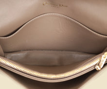 Christian Dior Etoupe Lady Dior Chain Pouch