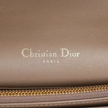 Christian Dior Etoupe Lady Dior Chain Pouch