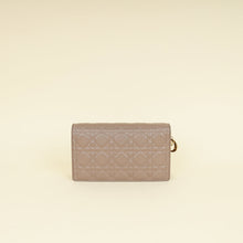 Christian Dior Etoupe Lady Dior Chain Pouch
