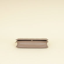Christian Dior Etoupe Lady Dior Chain Pouch