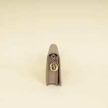 Christian Dior Etoupe Lady Dior Chain Pouch