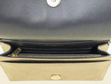 Christian Dior Champaign Diorama Microcannage Wallet On Chain