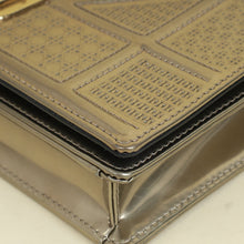Christian Dior Champaign Diorama Microcannage Wallet On Chain