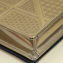 Christian Dior Champaign Diorama Microcannage Wallet On Chain
