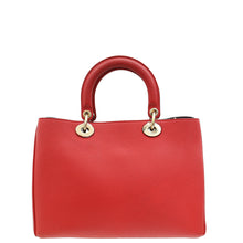 Christian Dior Red Diorissimo Tote Medium Bag