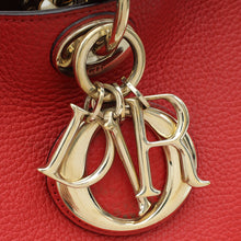 Christian Dior Red Diorissimo Tote Medium Bag