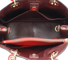 Christian Dior Red Diorissimo Tote Medium Bag
